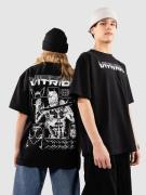 Vitriol Threshold Thrasher Boxy T-paita musta