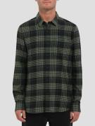 Volcom Caden Plaid Paita musta