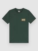 Quiksilver Ev Gotam Foam Kids T-Paita vihreä