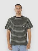 Rip Curl Search Stripe T-paita musta