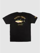 Salty Crew Ahi Mount T-paita musta