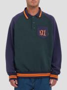 Volcom Fa Nando Von Arb Crew Half-Zip Neulepaita vihreä