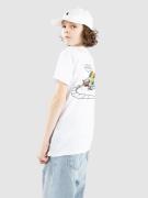 Blue Tomato My Kind Of Bowl Kids T-Paita valkoinen