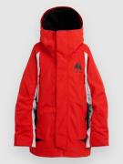 Burton Gore-Tex Shell Kids Takki punainen