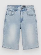Volcom Billow Denim Kids Shortsit sininen