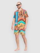Volcom Fa Mickey Mason Trunk 17 Surffishortsit kuviotu