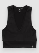 Volcom Gimmestank Rib T-Paita musta