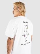 A.LAB Aries T-paita valkoinen