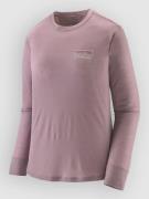 Cap Cool Merino Blend Graphic Pitkähihainen Lycra