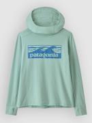 Patagonia Cap SW Kids Huppari sininen