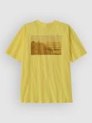 Patagonia Water People Spotter Oversized T-Paita keltainen