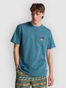 Billabong Rockies T-paita sininen