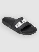 Quiksilver Rivi Wordmark Slide II Sandaalit musta