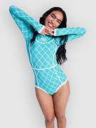 Roxy Go Girl Surf Pitkähihainen Lycra sininen
