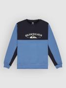 Quiksilver Knowledge Area Crew Kids Neulepaita sininen