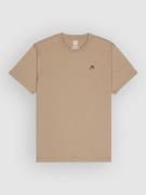 Element Pizza T-paita valkoinen