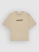 Element World Peace T-Paita ruskea