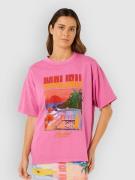 Rip Curl Hayley O Heritage T-Paita pinkki