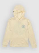 Salty Crew Global Hood Sunshirt Kids Pitkähihainen Lycra keltainen