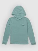 Salty Crew Fly Home Hood Sunshirt Kids Pitkähihainen Lycra kuviotu