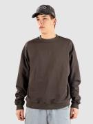 Blue Tomato Cropped Crew Neulepaita musta