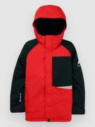 Burton Gore-Tex Powline Kids Takki punainen
