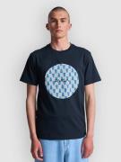 RVCA Motors T-paita musta