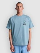 RVCA Keep Lookin T-paita harmaa