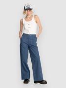 Volcom Full Cut Work Housut sininen