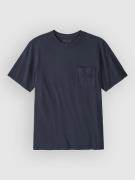 Patagonia MW '95 Oval Logo Pocket T-Shirt sininen