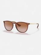 Ray-Ban Erika 0RB4171 Transparent Light Brown Aurinkolasit harmaa