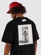 Anerkjendt Akvillads Axdk8 T-paita musta