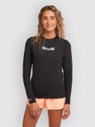 O'Neill Skins L/Slv Pitkähihainen Lycra musta