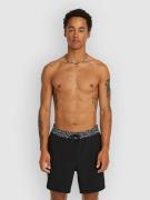 O'Neill Pocket Print 16" Boardshorts musta