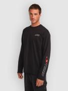 O'Neill Essentials 90'S Logo Long Sleeve T-Shirt musta