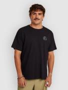 O'Neill O'Riginals 70'S Graphic T-paita musta