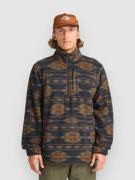 Billabong Boundary Mock Fleeceneule musta