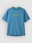 Patagonia Cap Sw Kids T-Paita sininen