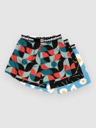 Horsefeathers Frazier 3Pk Bokserit kuviotu