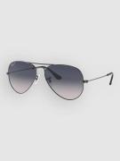 Ray-Ban Aviator Large Metal Gunmetal Aurinkolasit harmaa