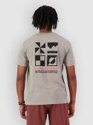 Mons Royale Icon Merino T-paita harmaa