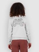 Mons Royale Inversion Merino Huppari harmaa