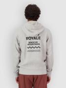 Mons Royale Inversion Merino Huppari harmaa