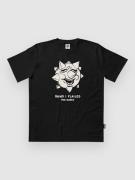 The Dudes I Flailed Classic Standard T-paita musta