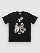 The Dudes Captain Classic Standard T-paita musta