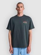 RVCA Welcome To Rvca T-Shirt musta