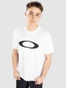 Oakley Ellipse Rashguard Lycra valkoinen