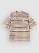 Carhartt WIP Zane T-paita ruskea