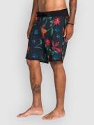 Volcom Scallop Mod 19 Surffishortsit kuviotu