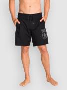 Volcom Yewster Loose Stoney 18 Surffishortsit musta
